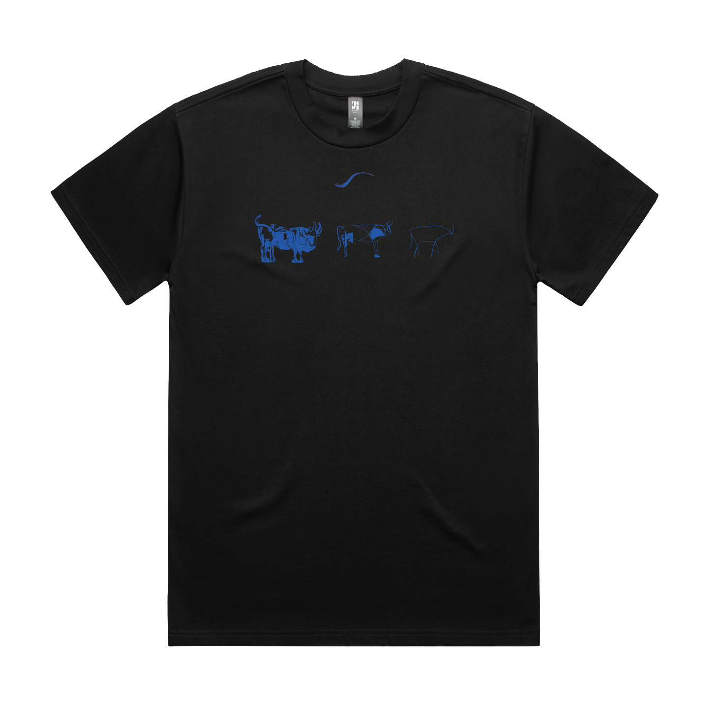 Picasso's Bull (Blue Print) - Oversized Tee