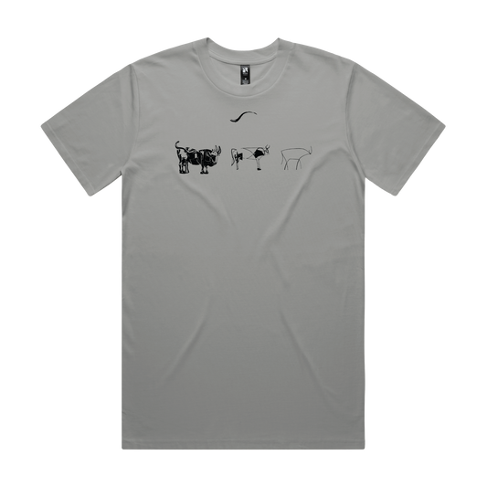 Picasso's Bull (Black Print) - Classic Tee