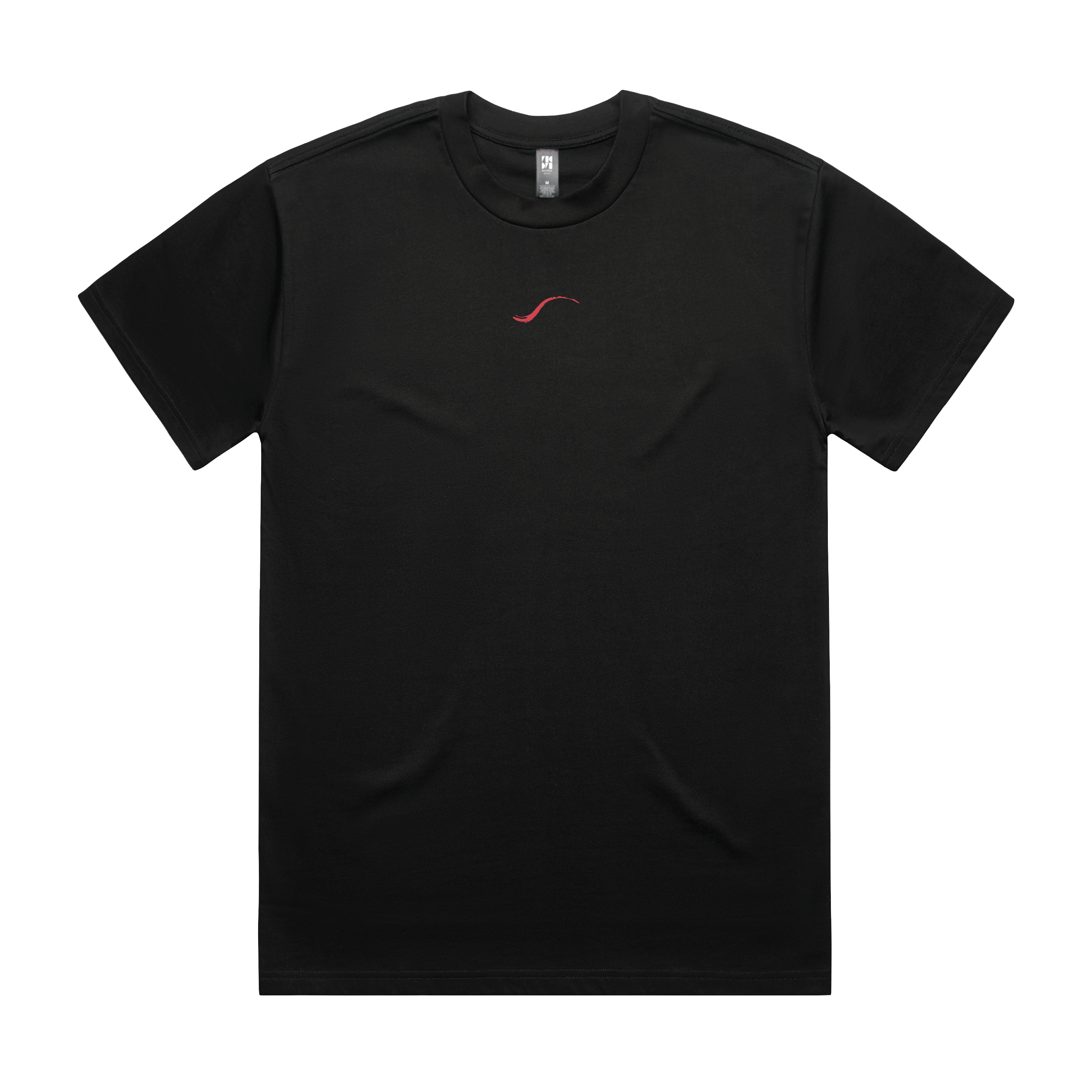 Red Curve - Oversized Tee – Curve Threads