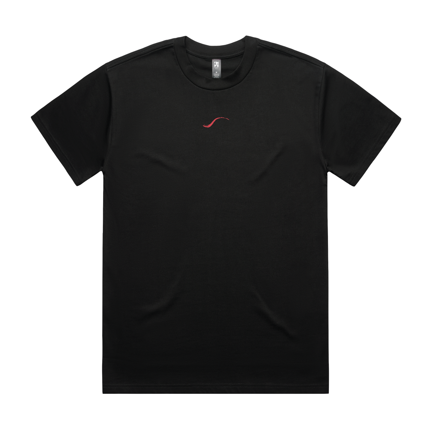 Red Curve - Oversized Tee