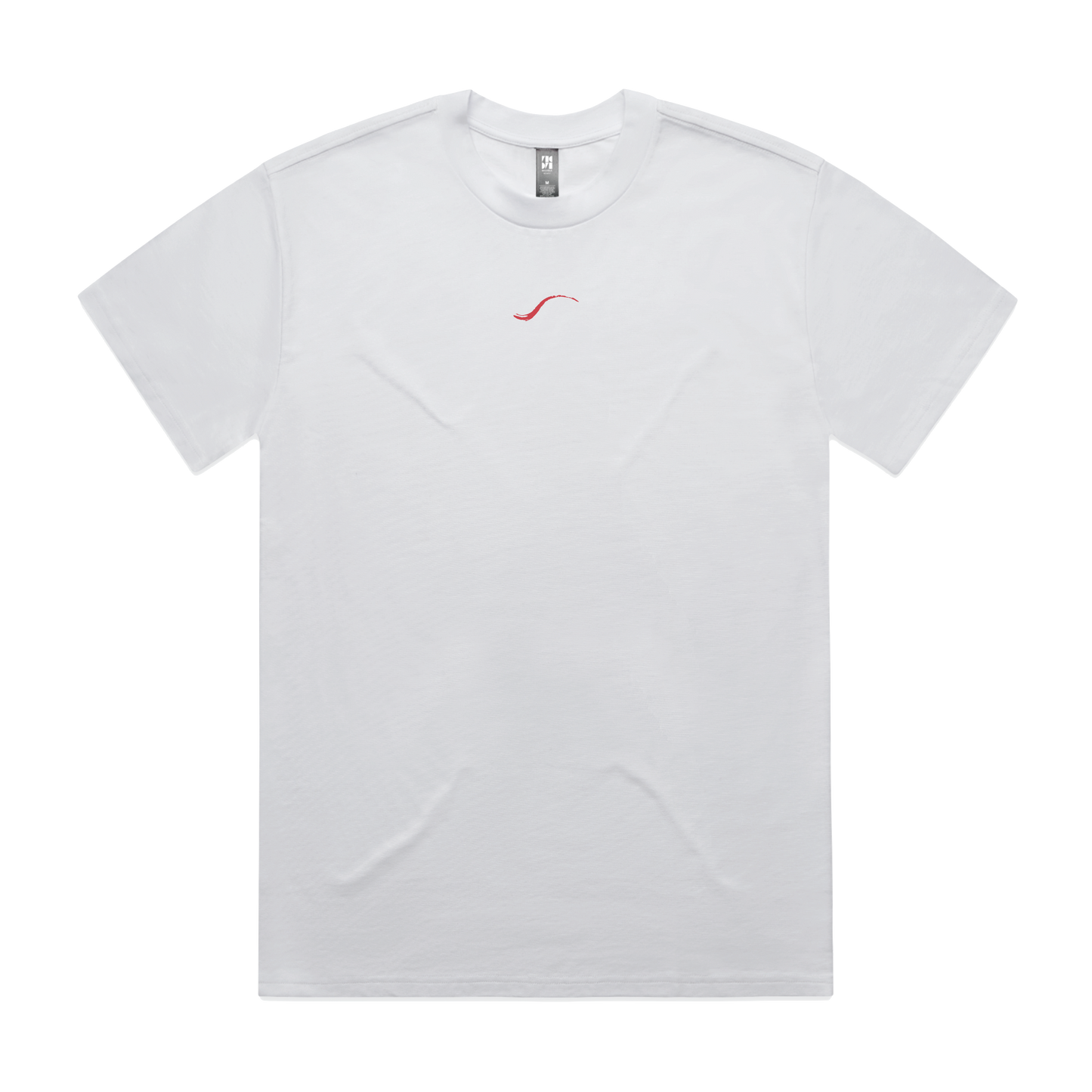 Red Curve - Oversized Tee