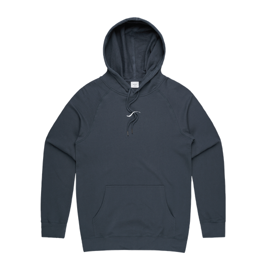 White Curve - Premium Hoodie