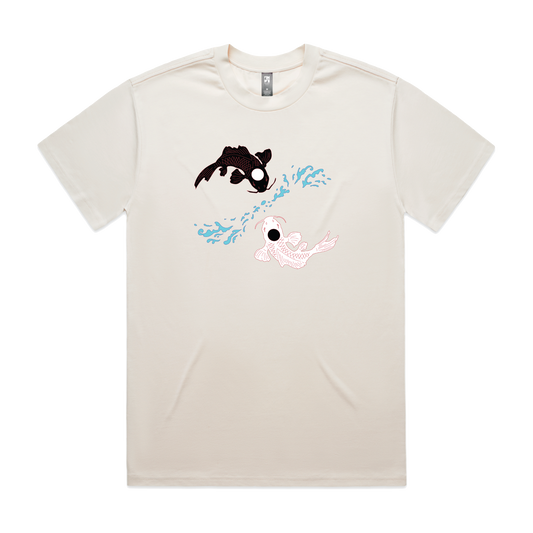 Koi Fish - Oversized Tee