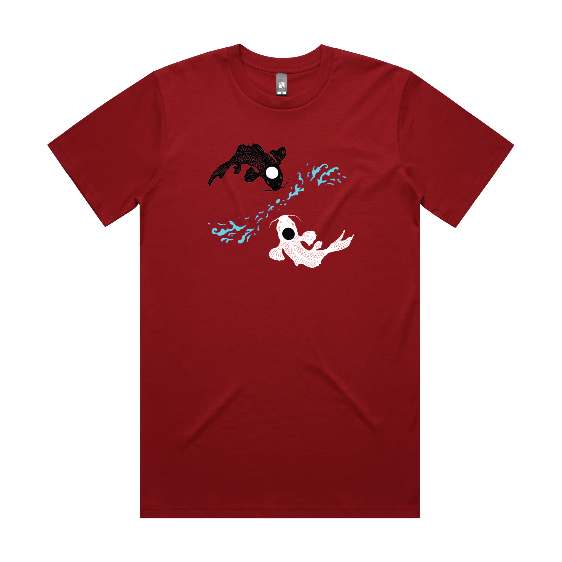 Koi Fish - Classic Tee – Curve Threads