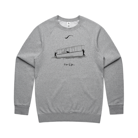 Take Flight - Crew Jumper