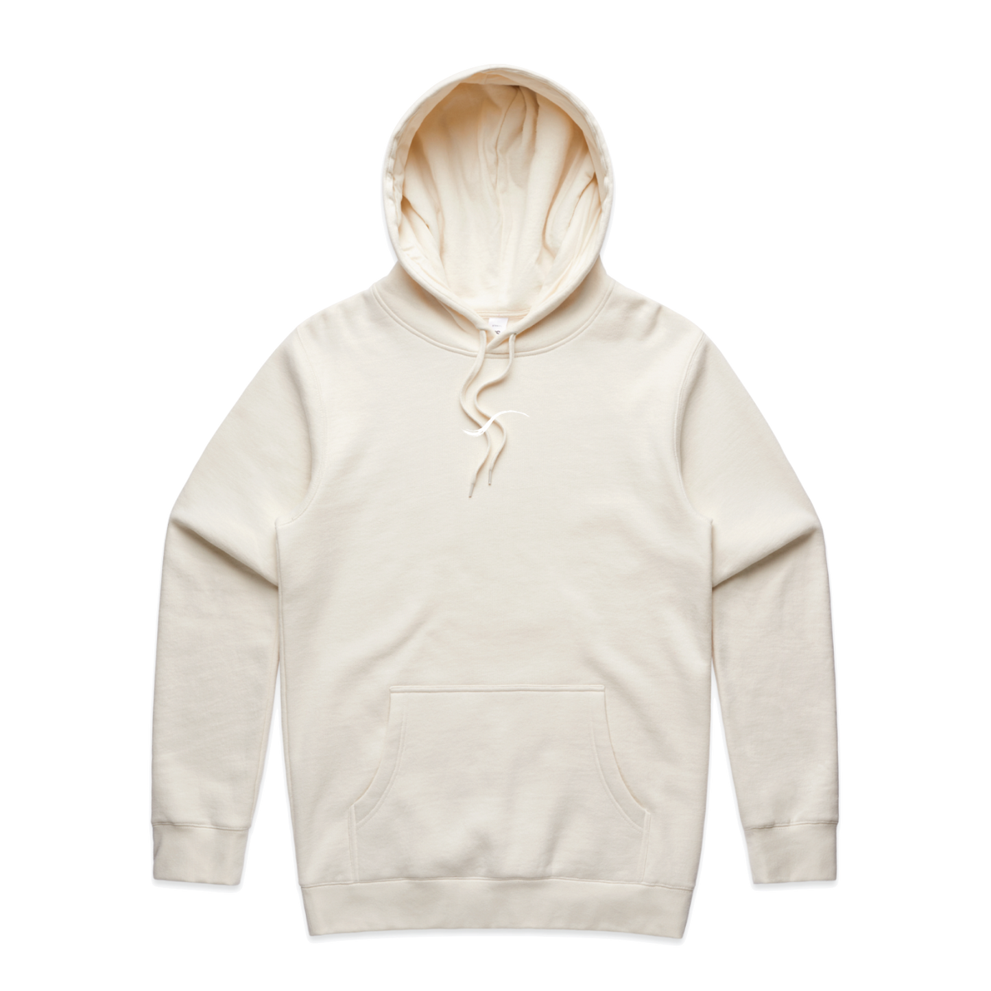 White Curve - Stencil Hoodie