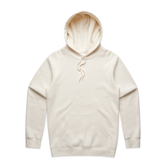 White Curve - Stencil Hoodie