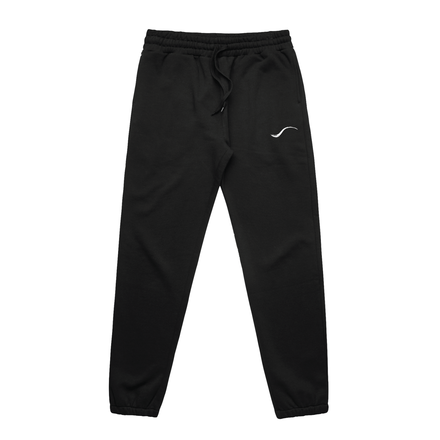 White Curve - Stencil Pants