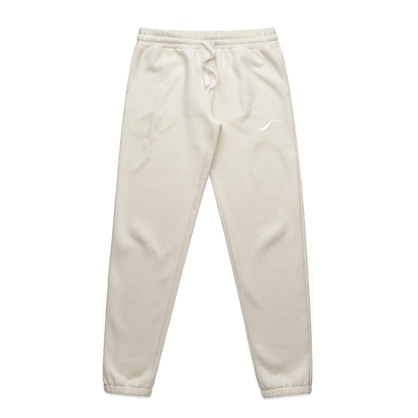 White Curve - Stencil Pants